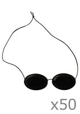 Lunettes pour solarium, lunettes de protection anti-uv